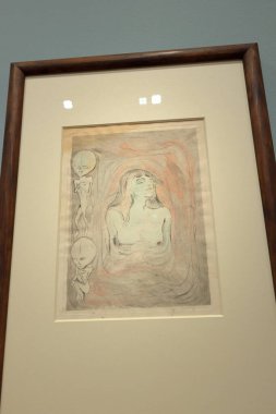 Munch Müzesi 'ndeki sanat eserleri (Munch Müzesi), Munch Sanatları ve Norveç' teki diğer sergiler