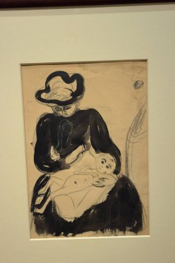 Munch Müzesi 'ndeki sanat eserleri (Munch Müzesi), Munch Sanatları ve Norveç' teki diğer sergiler