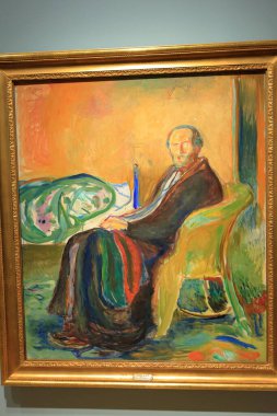 Munch Müzesi 'ndeki sanat eserleri (Munch Müzesi), Munch Sanatları ve Norveç' teki diğer sergiler