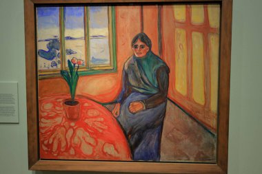 Munch Müzesi 'ndeki sanat eserleri (Munch Müzesi), Munch Sanatları ve Norveç' teki diğer sergiler
