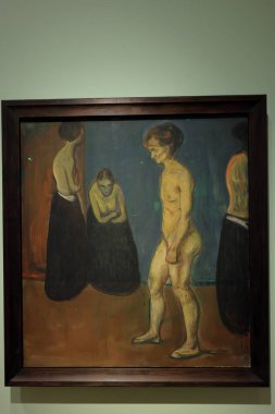 Munch Müzesi 'ndeki sanat eserleri (Munch Müzesi), Munch Sanatları ve Norveç' teki diğer sergiler