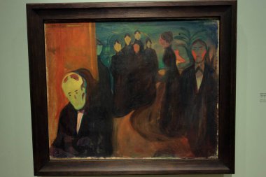 Munch Müzesi 'ndeki sanat eserleri (Munch Müzesi), Munch Sanatları ve Norveç' teki diğer sergiler