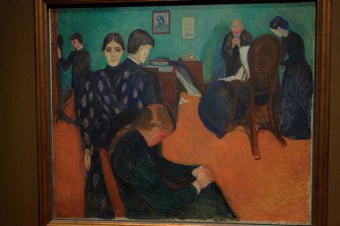 Munch Müzesi 'ndeki sanat eserleri (Munch Müzesi), Munch Sanatları ve Norveç' teki diğer sergiler