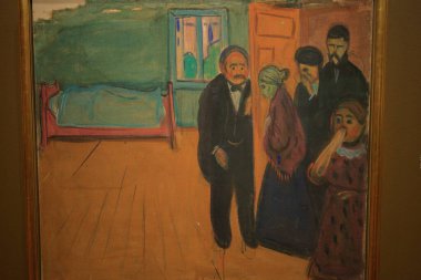 Munch Müzesi 'ndeki sanat eserleri (Munch Müzesi), Munch Sanatları ve Norveç' teki diğer sergiler