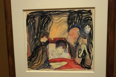 Munch Müzesi 'ndeki sanat eserleri (Munch Müzesi), Munch Sanatları ve Norveç' teki diğer sergiler