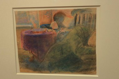 Munch Müzesi 'ndeki sanat eserleri (Munch Müzesi), Munch Sanatları ve Norveç' teki diğer sergiler