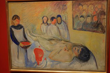 Munch Müzesi 'ndeki sanat eserleri (Munch Müzesi), Munch Sanatları ve Norveç' teki diğer sergiler