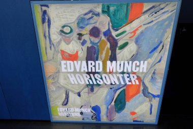 Munch Müzesi 'ndeki sanat eserleri (Munch Müzesi), Munch Sanatları ve Norveç' teki diğer sergiler