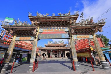 Lukang Mazu Tapınağı, tarihi Çin tapınağı Lukang, Changhuay, Tayvan 'daki Mazu deniz tanrıçasına adanmıştır. 