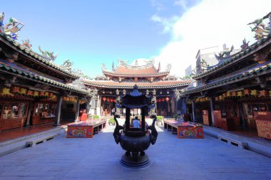 Lukang Mazu Tapınağı, tarihi Çin tapınağı Lukang, Changhuay, Tayvan 'daki Mazu deniz tanrıçasına adanmıştır. 