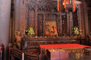 Lukang Mazu Tapınağı, tarihi Çin tapınağı Lukang, Changhuay, Tayvan 'daki Mazu deniz tanrıçasına adanmıştır. 