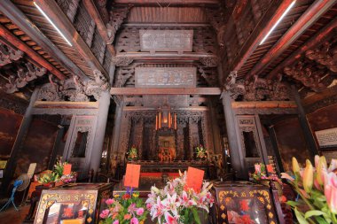 Lukang Mazu Tapınağı, tarihi Çin tapınağı Lukang, Changhuay, Tayvan 'daki Mazu deniz tanrıçasına adanmıştır. 
