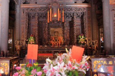 Lukang Mazu Tapınağı, tarihi Çin tapınağı Lukang, Changhuay, Tayvan 'daki Mazu deniz tanrıçasına adanmıştır. 
