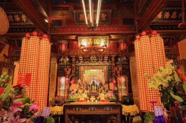 Daxi Puji Temple, Place of worship near Daxi Old Street, a famous sightseeing old street in Daxi District, Taoyuan City, Taiwan
