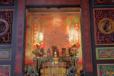 Daxi Puji Temple, Place of worship near Daxi Old Street, a famous sightseeing old street in Daxi District, Taoyuan City, Taiwan