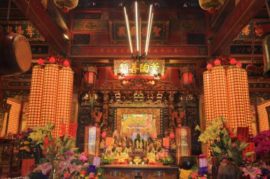 Daxi Puji Temple, Place of worship near Daxi Old Street, a famous sightseeing old street in Daxi District, Taoyuan City, Taiwan
