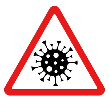 Coronavirus COVID-19. Vektör illüstrasyonu