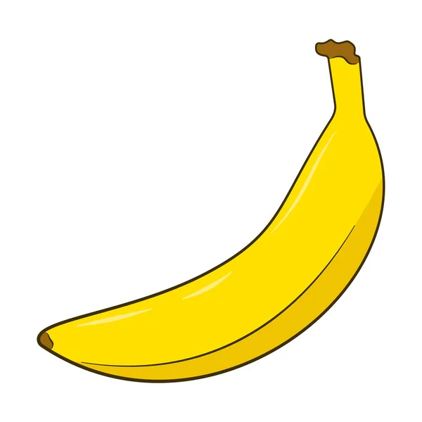 바나나요 일러스트 — 스톡 벡터
