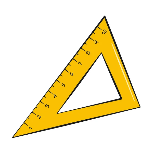 Gelbe Karten Symbolbild Vektorillustration Isoliert Auf Weißem Hintergrund — Stockvektor