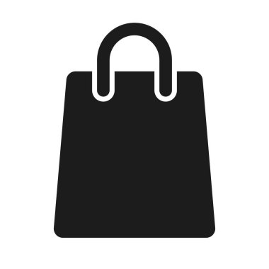 Alışveriş çantası. Boş satış etiketi