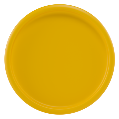 Şekillendirilmiş para. Şeffaf arkaplanda izole