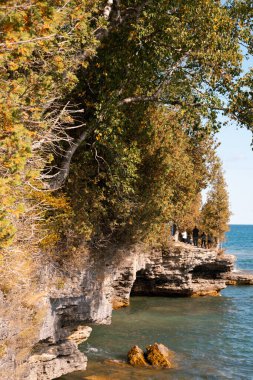 Wisconsin 'deki Cave Point Parkı