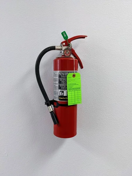Fire Extinguisher Hanging Wall — Stock Photo, Image