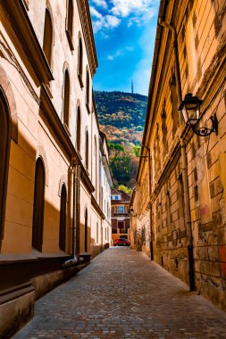 Brasov 'un eski sokakları