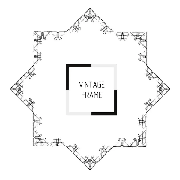 Süs, sanat, desen, arkaplan, doku, Vektör illüstrasyon 10, Sanat unsurları içeren vintage biçiminde çerçeveler.