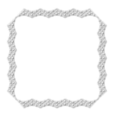 Frame, in the style of an ornament, Vector illustration eps 10, Art.	