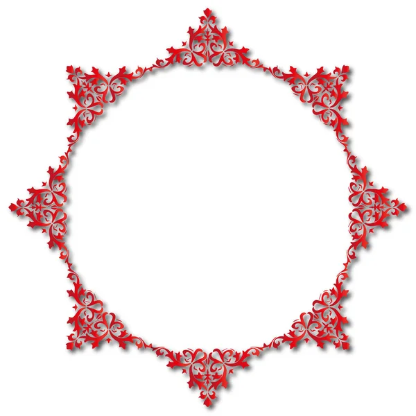 Frame, in the style of an ornament, Vector illustration eps 10, Art.	