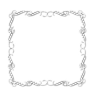Frame, in the style of an ornament, Vector illustration eps 10, Art.	