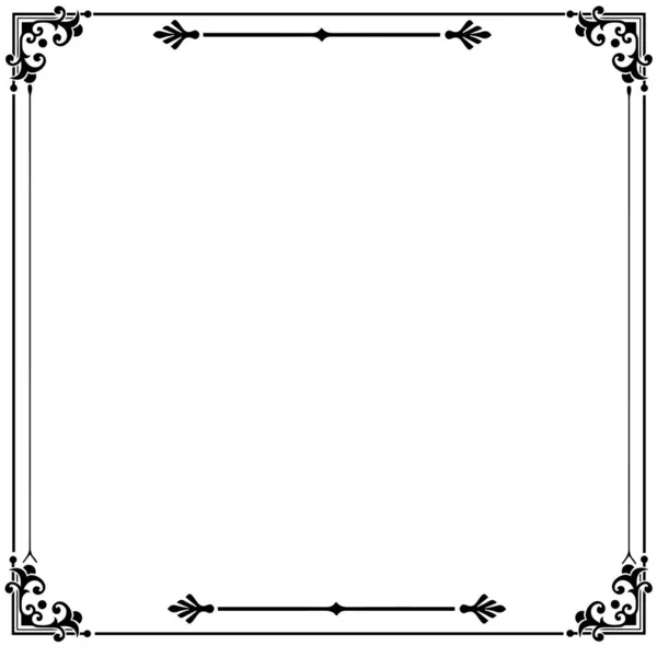 Çerçeve, bir süs tarzında, Vektör illüstrasyonu 10 puan, Sanat.