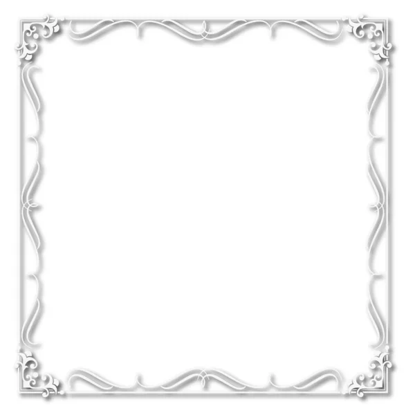 Çerçeve, bir süs tarzında, Vektör illüstrasyonu 10 puan, Sanat.