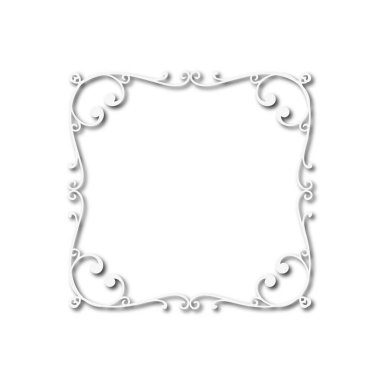Frame, in the style of an ornament, Vector illustration eps 10, Art.	