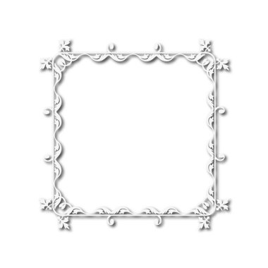 Frame, in the style of an ornament, Vector illustration eps 10, Art.	