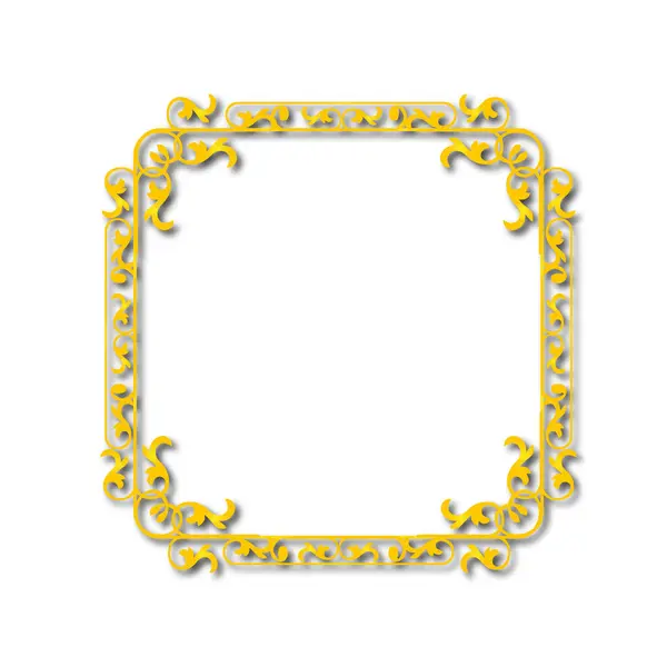 Frame, in the style of an ornament, Vector illustration eps 10, Art.	