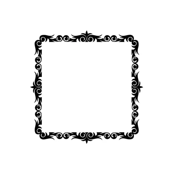 Frame, in the style of an ornament, Vector illustration eps 10, Art.	