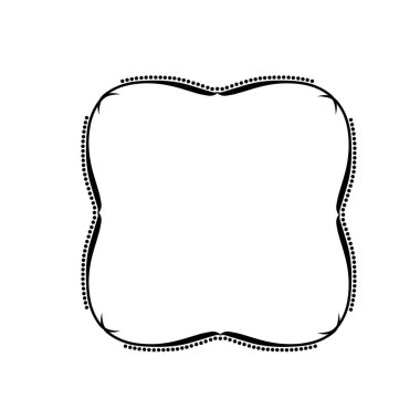 Frame, in the style of an ornament, Vector illustration eps 10, Art.	