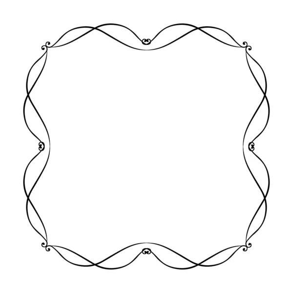 Frame, in the style of an ornament, Vector illustration eps 10, Art.	