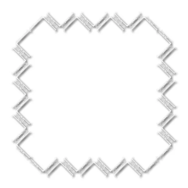 Frame, in the style of an ornament, Vector illustration eps 10, Art.	