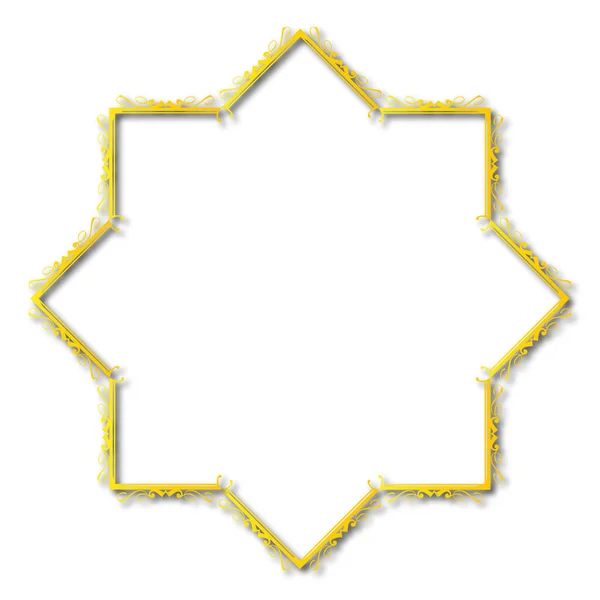 Frame, in the style of an ornament, Vector illustration eps 10, Art.	