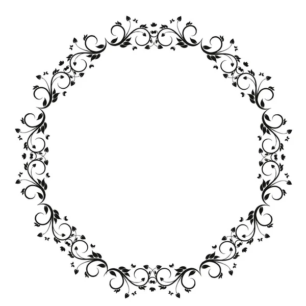 Frame, in the style of an ornament, Vector illustration eps 10, Art.	