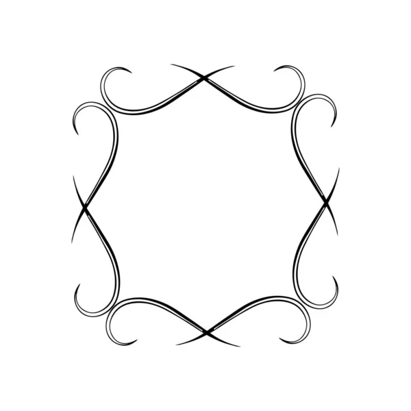 Frame, in the style of an ornament, Vector illustration eps 10, Art.	