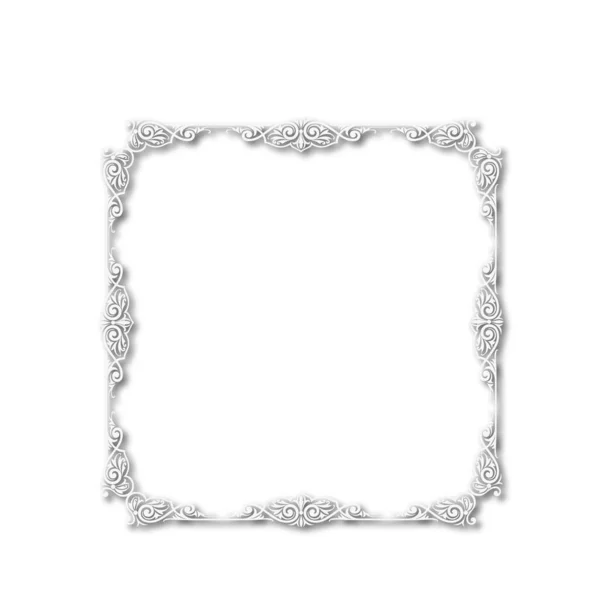 Frame, in the style of an ornament, Vector illustration eps 10, Art.	