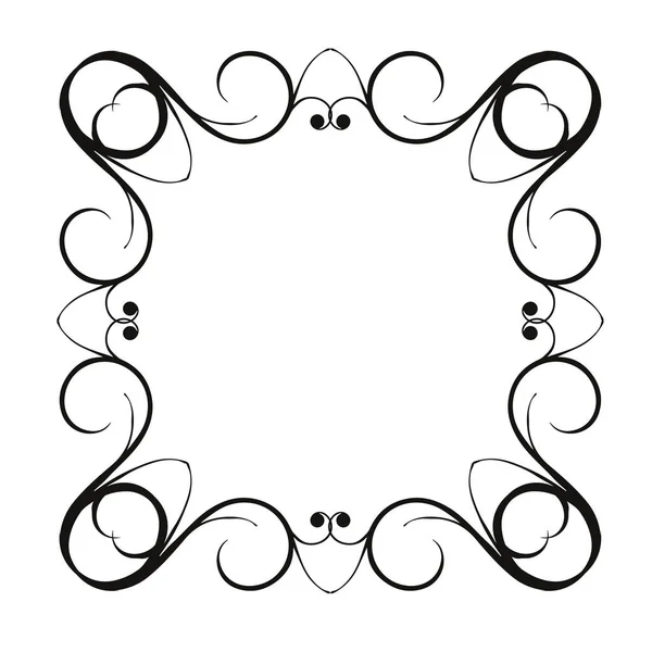 Frame, in the style of an ornament, Vector illustration eps 10, Art.	