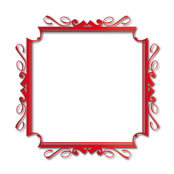 Frame, in the style of an ornament, Vector illustration eps 10, Art.	
