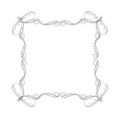 Frame, in the style of an ornament, Vector illustration eps 10, Art.	