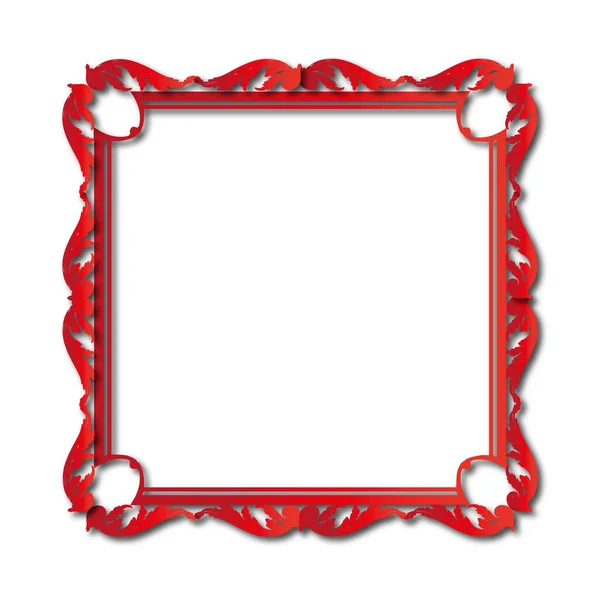 Frame, in the style of an ornament, Vector illustration eps 10, Art.	