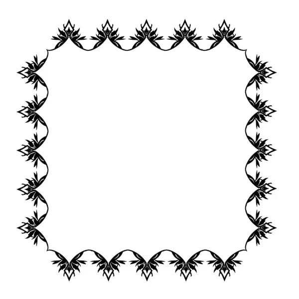 Frame, in the style of an ornament, Vector illustration eps 10, Art.	